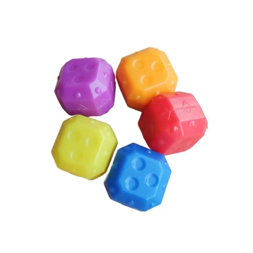 

5Pcs/Set Interesting Stone Gonggi Korean Game Catching Traditional Play Game Stone Catching Toy Interactive Pebbles Set