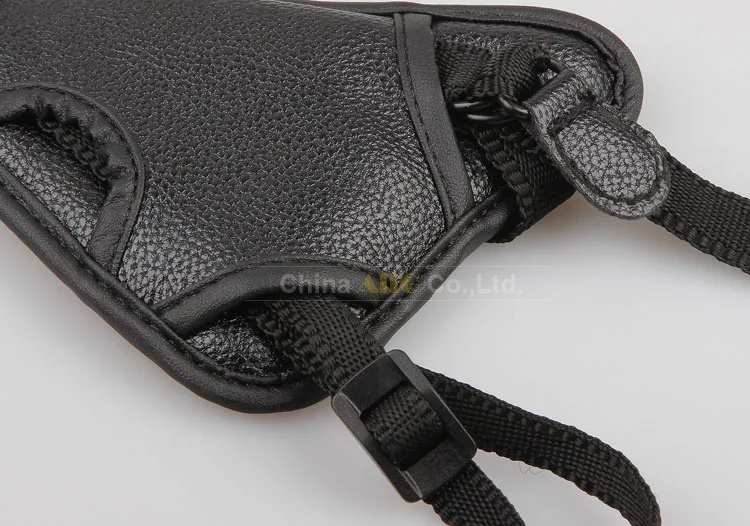 10 pçs câmera alça de mão aperto para p520 d90 d3100 d3200 d5100 d7000 d7100 sx50 550d 600d t3i 650d 60d 70d 100d 6d a37 a77 k7