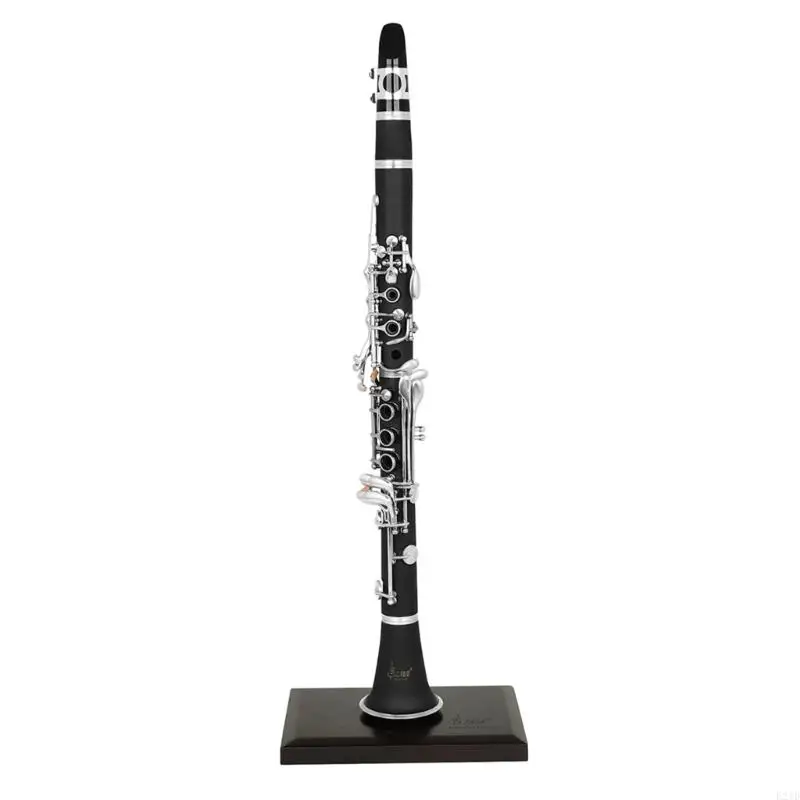 Modern Clarinet Stand Portable Music Holder for Musicians and Students