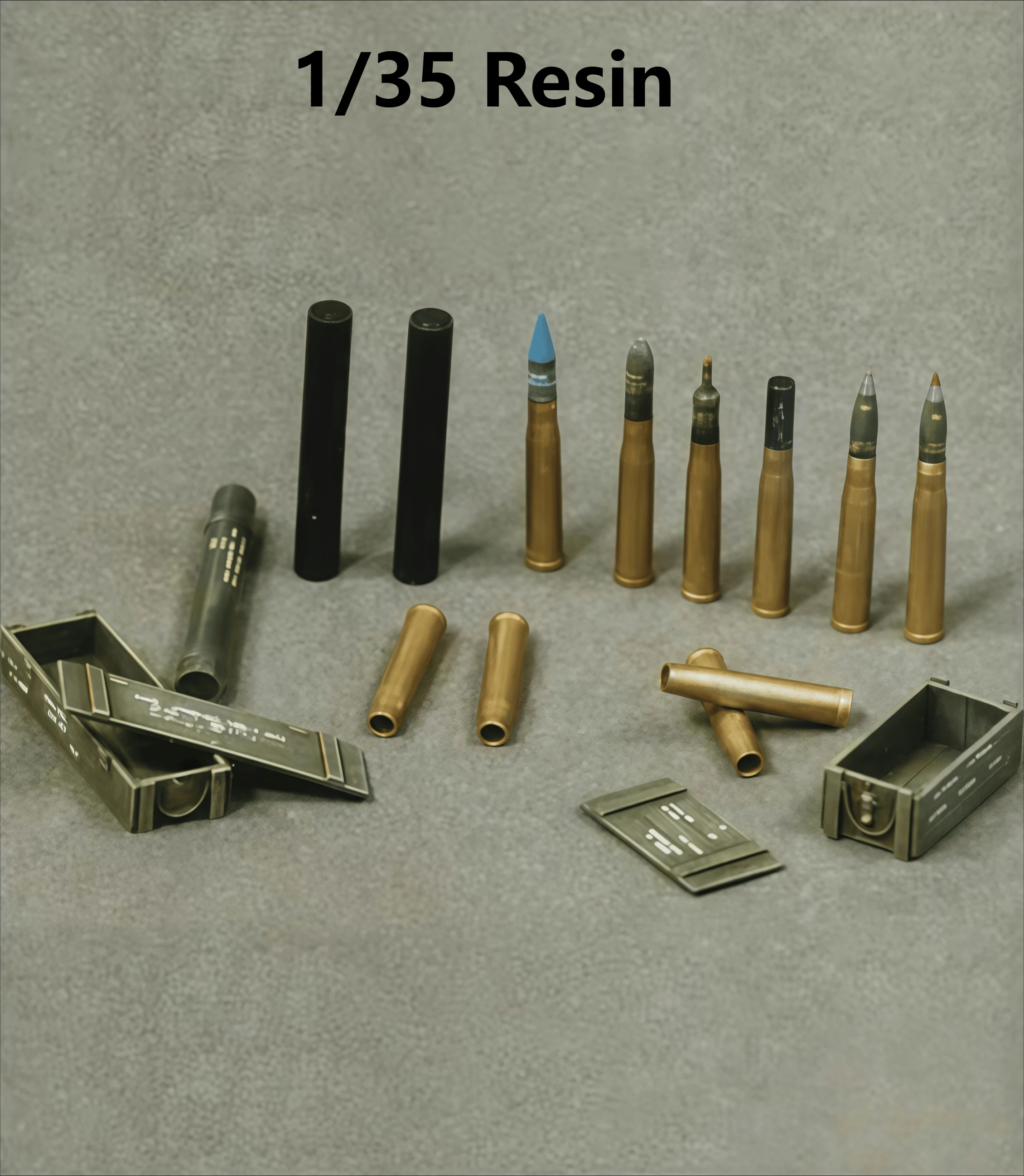 

Набор прецизионных моделей из смолы 1/35, модель сваи подачи сцены, неокрашенная, 90 мм