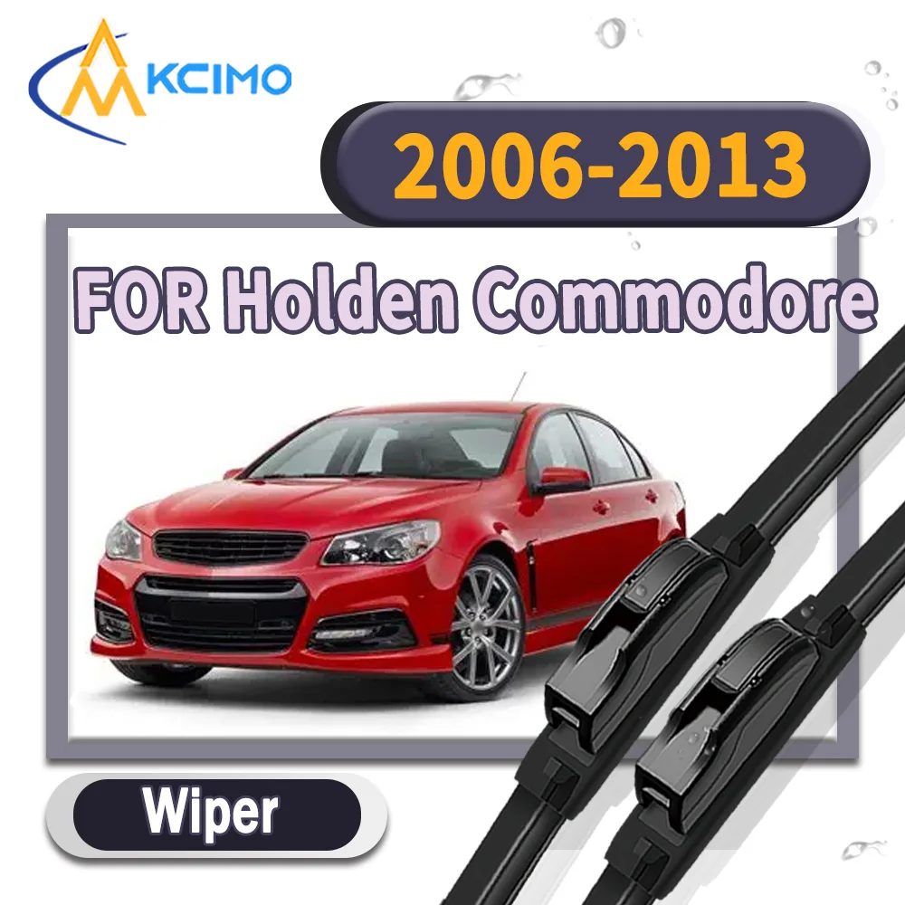 

Высокопроизводительные щетки стеклоочистителя (2 шт.) для Holden Commodore VE 2006-2013: четкий обзор, защита от дождя, автоаксессуары