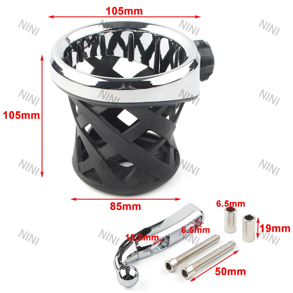 Мотоцикл Goldwing GL1800 для Honda Gold wing GL 1800 Trike 2001-2021, подстаканник, поддержка подстаканника, держатель для напитков с сетчатым креплением на корзину Мотоцикл Goldwing GL1800 для Honda Gold wing GL 1800 Trike 2001-2021, подстаканник, поддержка подстаканника, держатель для напитков с сетчатым креплением на корзину