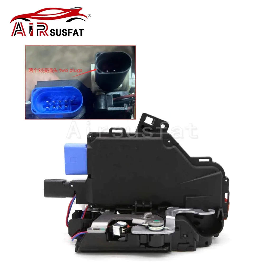 

1PC Front Left or Right Door Lock Latch Actuator For VW Touareg Phaeton 3D2837015L 3D2837016K (For Right-hand Drive Vehicles)