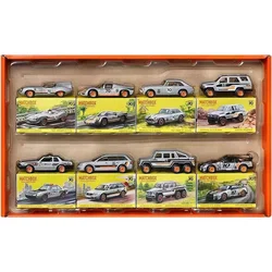 2023 Matchbox Car 70TH JAUGAR PORSCHE 910 TOYOTA 4RUNNER 1/64 Metal Die-cast Model Collection Toy Vehicles HCP03