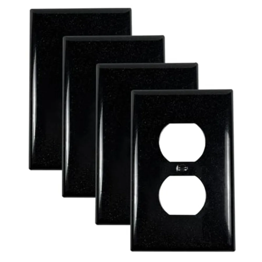 

Metal Electrical Outlet Covers, light Switch Cover Wall Plates, Mid Size 3.16''*4.92''Switch Plate, Wall Plates of Various Styl