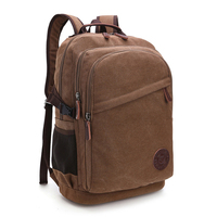 Fashion Backpack Travel Vintage Canvas Rucksack Outdoor Climbing Hiking Shoulder Bag Multi-Purpose Laptop College Schoolbag