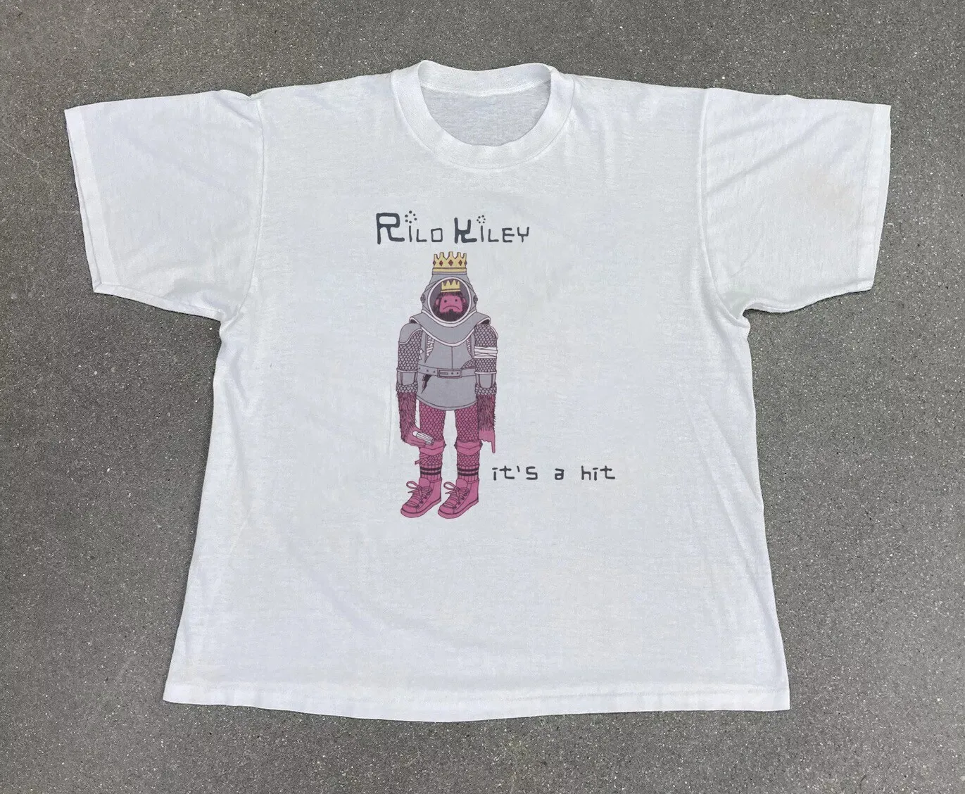 Rilo Kiley – It's A Hit White Color Shirt Gift For Fan BL1419