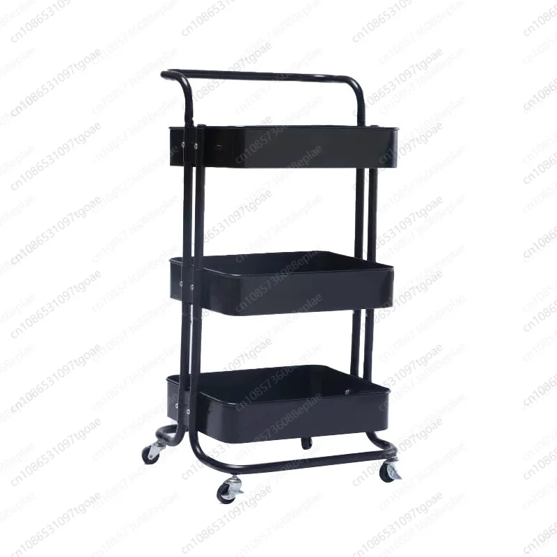 Y Carro de cosméticos, carrito rodante, ruedas móviles para servir alimentos, almacenamiento, ruleta de peluquería, soporte para manicura, muebles de salón
