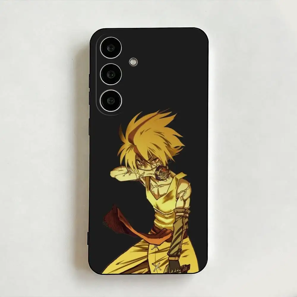 Funda de teléfono Free De La Hoya Beyblade para Samsung Galaxy A73,A72,A71,A70,A53,A52, cubierta negra ll