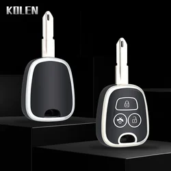 TPU Car Key Case Cover Shell Fob For Peugeot 106 107 206 207 307 406 407 For Citron C1 C2 C3 C4 XSARA PICASSO For Toyota Aygo