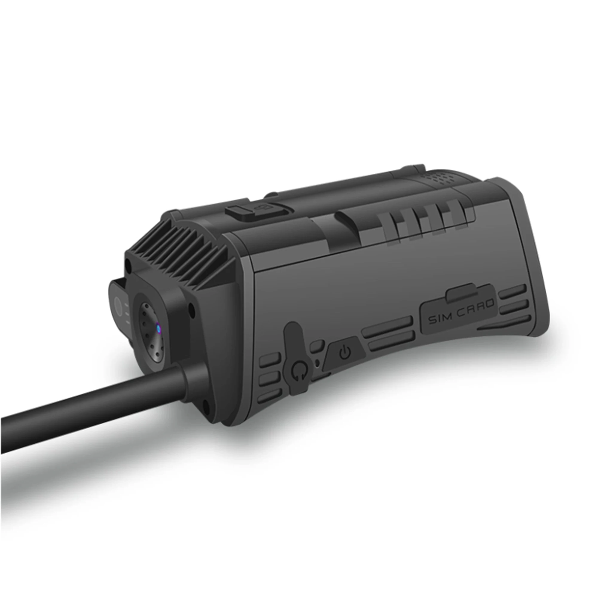 4G WiFi Helmet Mounted Thermal Imaging Camera Gas Detection for Fire Rescue