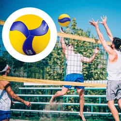 Size 5 Volleyball Soft Touch PU Ball Indoor Outdoor Sports Sand Beach Play Competition Portable Train Exercise Professionals