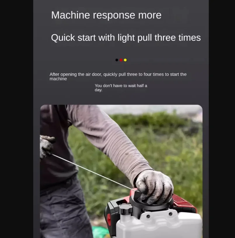 

Efficient Ground Drill for Digging Holes and Planting Trees or Fertilizing CE