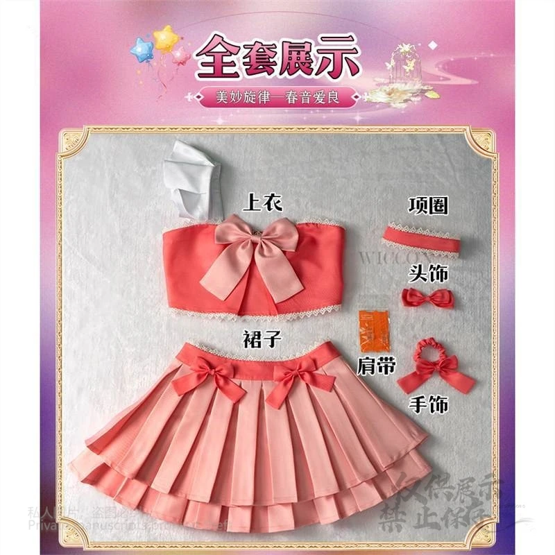 Cosplay cosplay mars takamine mion harune aira amamiya rizumu all star bonito seleção de ritmo lolita uniforme vestido kawaii cos