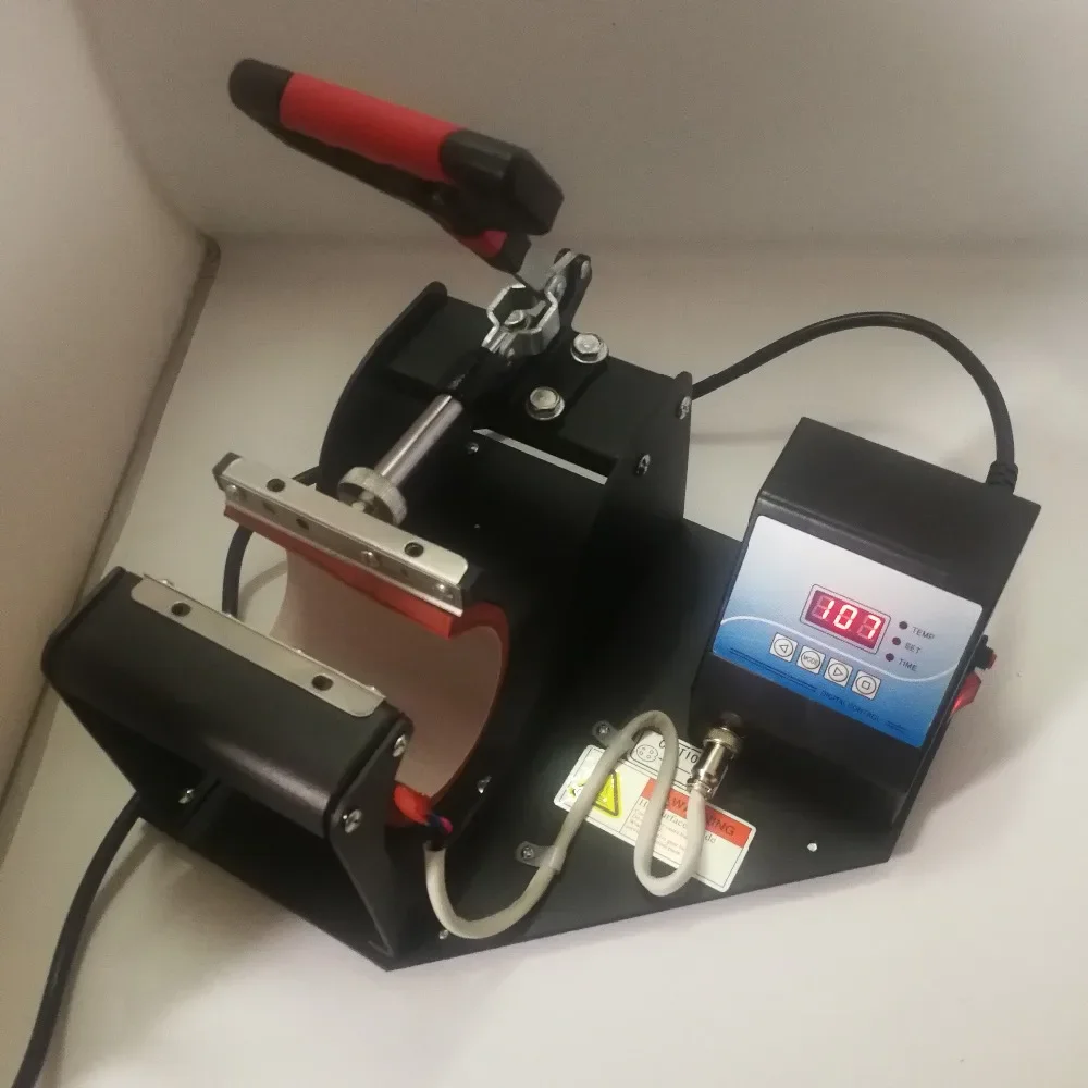 

New Digital Display Heat Press Transfer Sublimation Machine for Cup Coffee Mug 350W 110V/220V