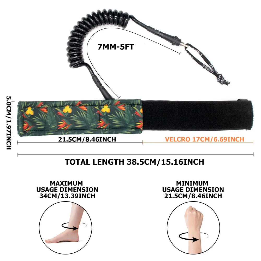 Thumbnail 4 - #3 Compare Surfboard Leashes Before You Buy
