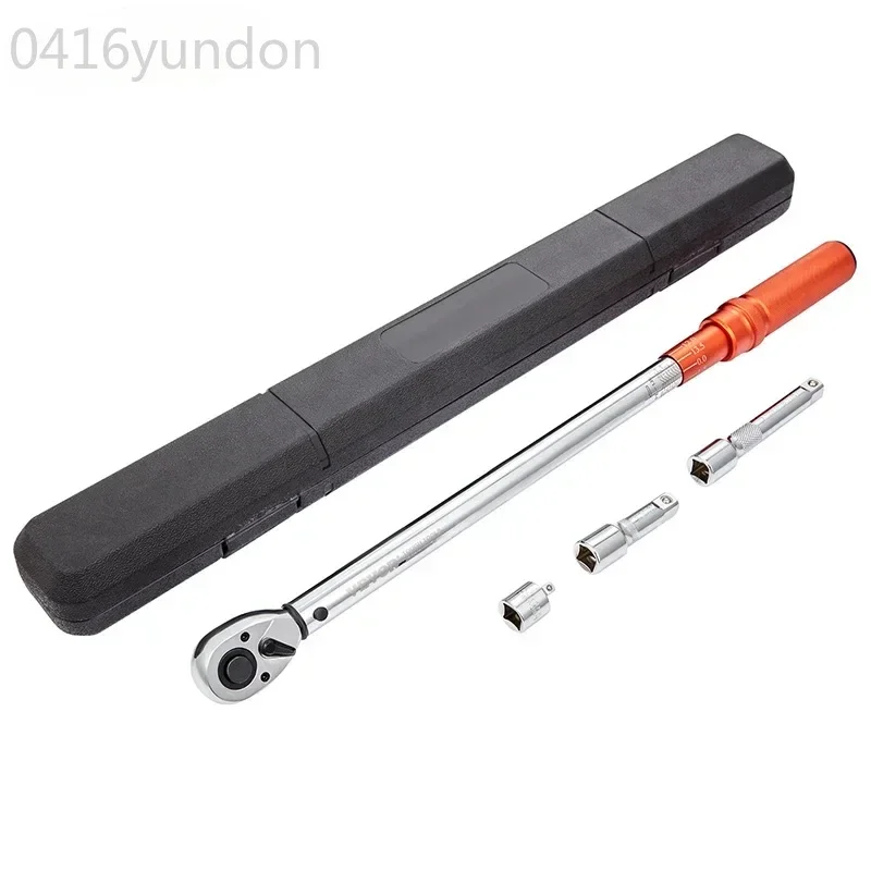 

VEVOR Mechanical Torque Wrench Set Precision Pointer Hand Tools 1/2" 1/4" 3/8" Torque Wrench Mechanical Workshop Car Repair Tool