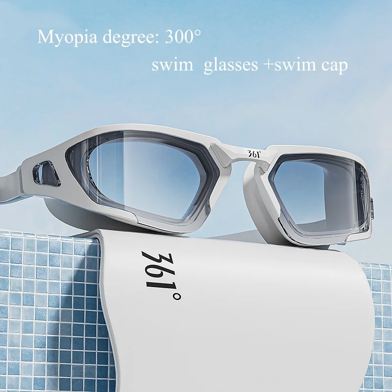 361anti-fog-waterproof-big-view-adjustable-silicone-myopia-swim-goggles-cap-anti-uv-protection-professional-myopia-swim-glasses