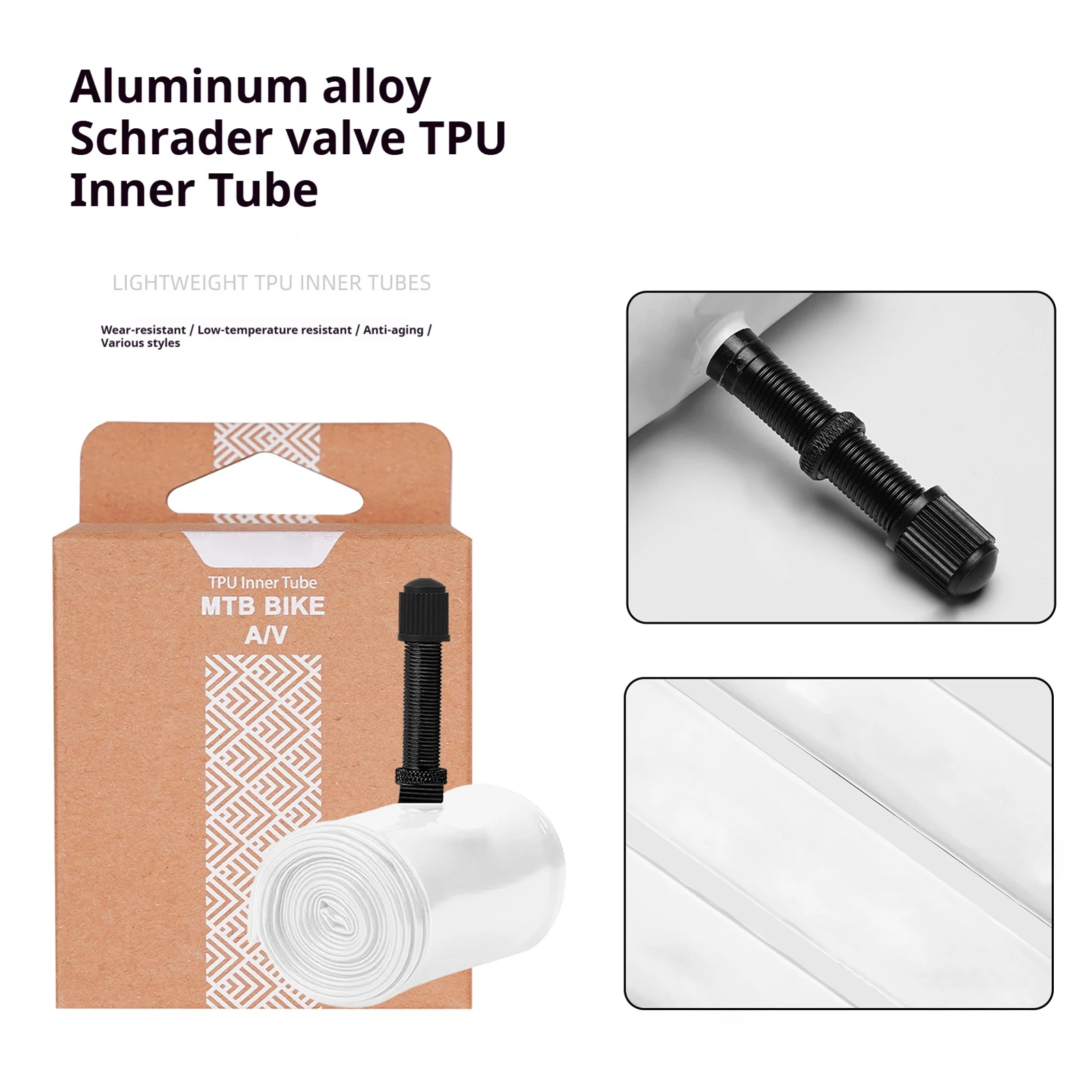 Bike TPU Inner Tube Mountain B - огляд і ціна Mountain Biking Tube