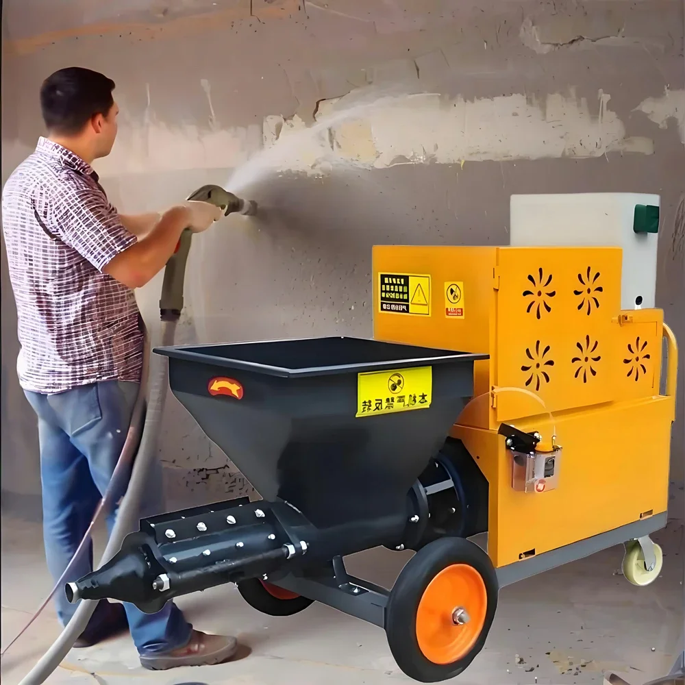 311 Mini Electric Wall Cement Mortar Spraying Plaster Machine