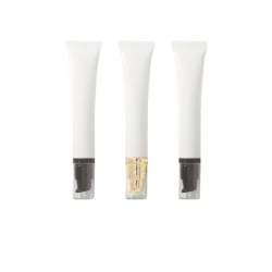 10Pcs 10g 15g 20g Empty Plastic Cosmetics Soft Tubes with Vacuum Pump Head Essence Eye Cream Lotion Refillable Travel Bottles