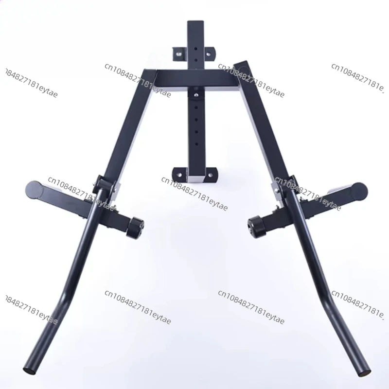 Máquina de entrenamiento de elevación lateral de fuerza del retóide de hombro de gimnasio montada en la pared