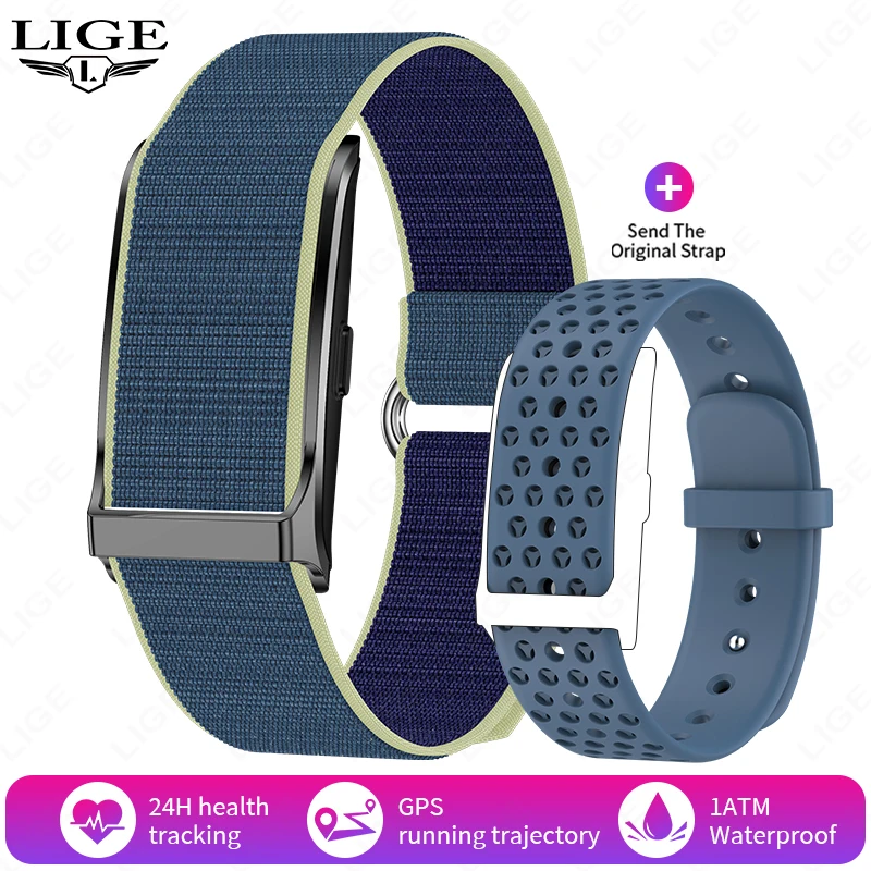 LUIK Geen Scherm Smart Horloge Heren Sport Buiten Fitness Hartslagmeter 1 ATM Waterdicht Nieuwe Smartwatch Voor Andrio IOS 2025
