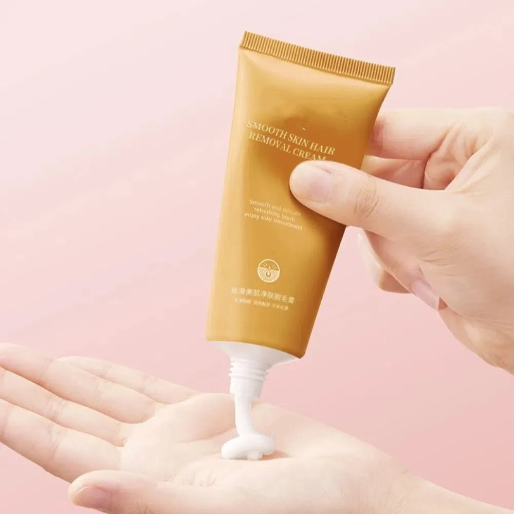 New Moisturizing Hair Removal Cream Gentle Fast Acting Body Hairs Removals Cream Epilator Cream for Face and Body