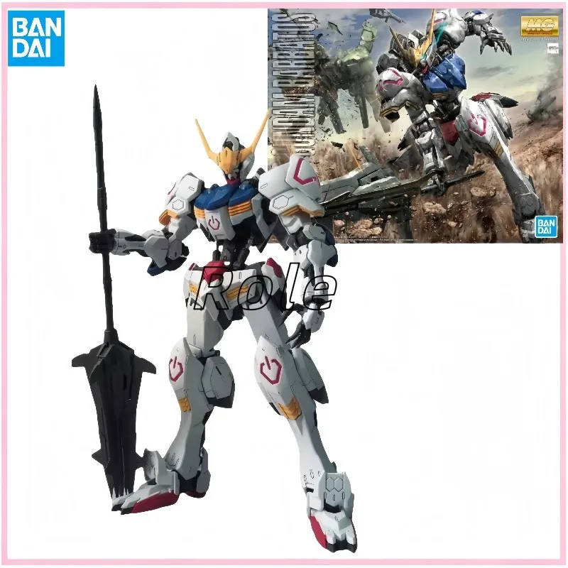 

【In Stock】 100% Original Mg Bandai 1/100 Anime Figures Barbatos Action Figures Toys Collectible Model Gifts