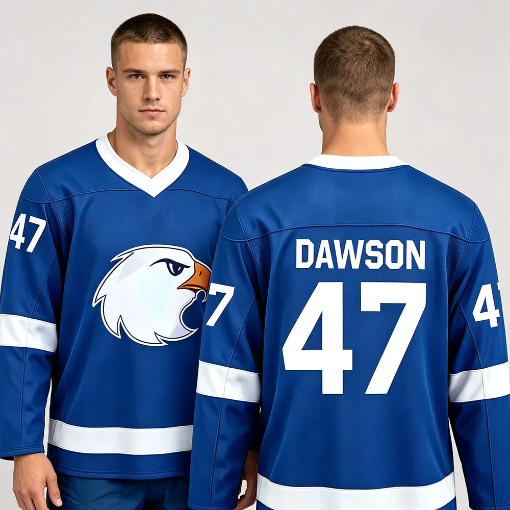Heart Check Dawson #47 Hockey Uniform Jersey Book Lover Men Women Tshirt Youth Summer Aesthetic High Street Oversized Sportswear
