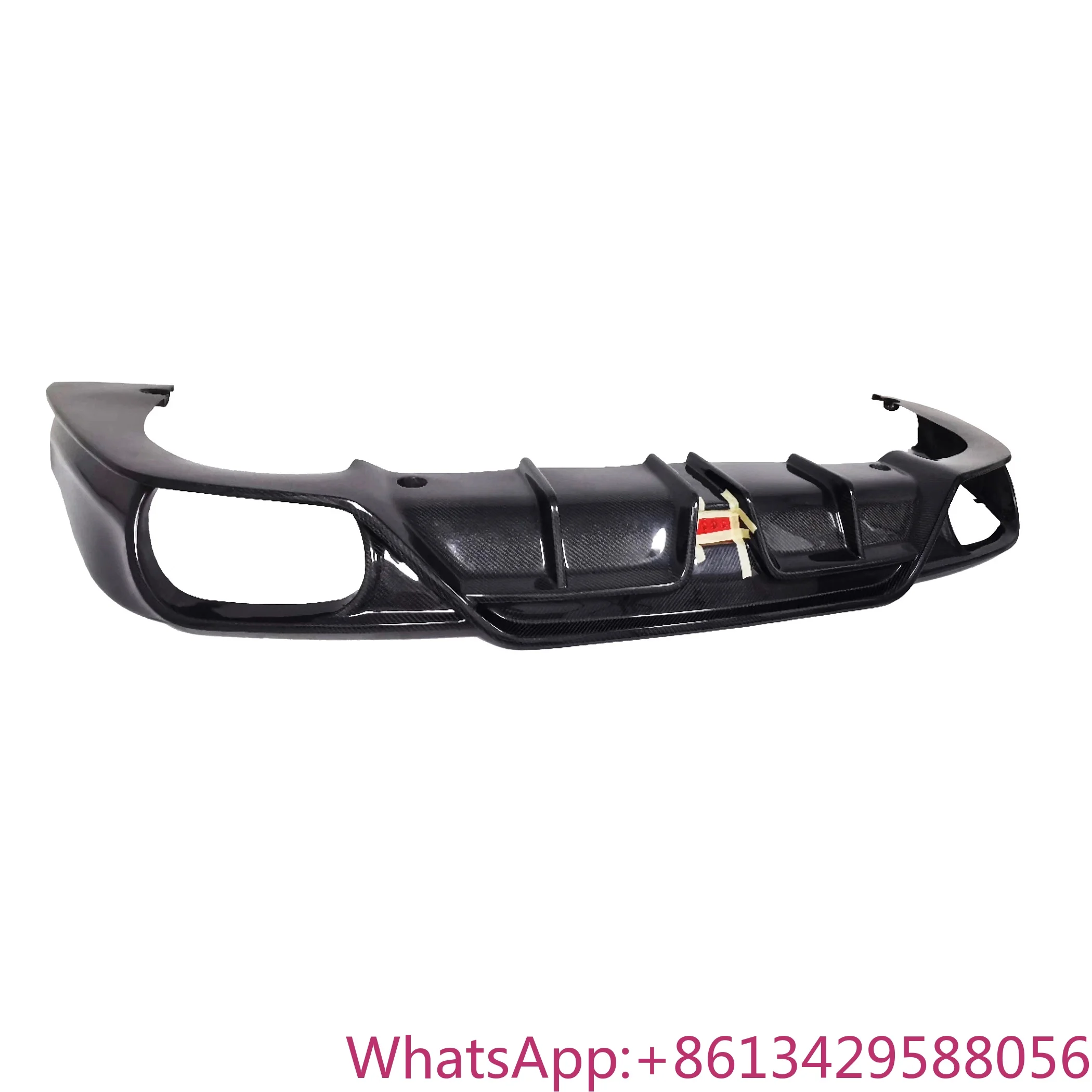 

Z-ART Carbon Fiber Rear Diffuser for Maserati Ghibli Rear Lip for Maserati Ghibli Carbon Fiber Rear Lower Spoiler 2014-2018