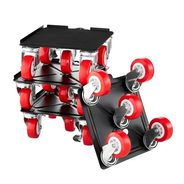 

Мебельная тележка VEVOR, сверхмощная мебельная тележка с 5 колесами, грузоподъемность 3474 фунта