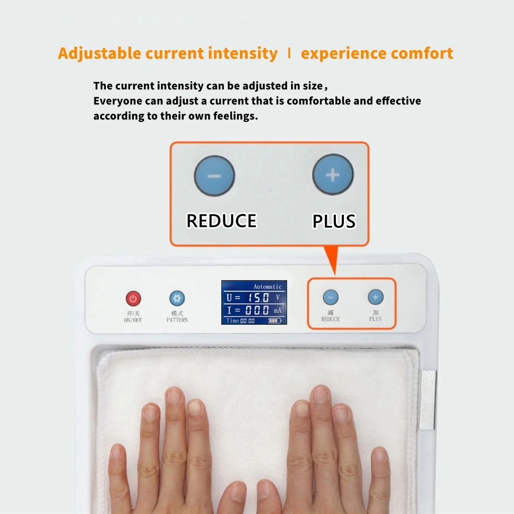 Hands And Feet Sweating ,Hyperhidrosis, Iontophoresis Antiperspirant Machine