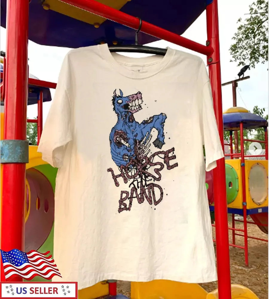 Rare Horse the Band Tour Short Sleeve S to 5XL Unisex T-Shirt