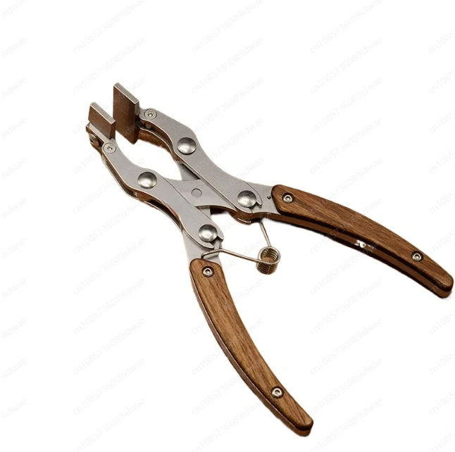 

Nattools Leather Flat Pliers Stainless Steel Professional Handmade DIY Craftsman LeatherCraft Parallel Clamp Tools