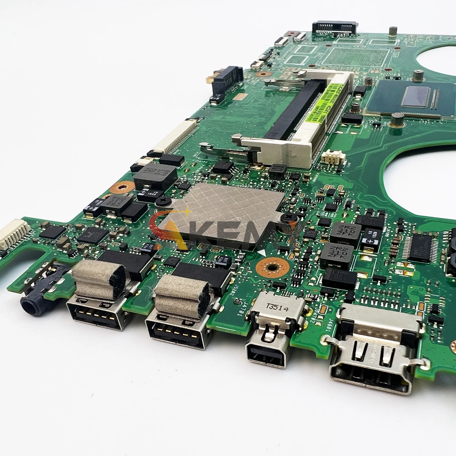 N550JA Laptop Motherboard For ASUS ROG N550JV N550J N550JX N550JK G550J Notebook Mainboard With  i3 i5 i7 CPU 100% tests OK stk