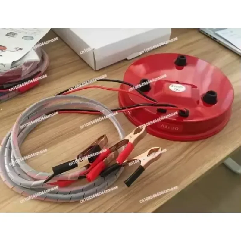 

DC 12V electric stove, outdoor water boiling stove, connected to battery, used for cooking noodles, eggs, cookware