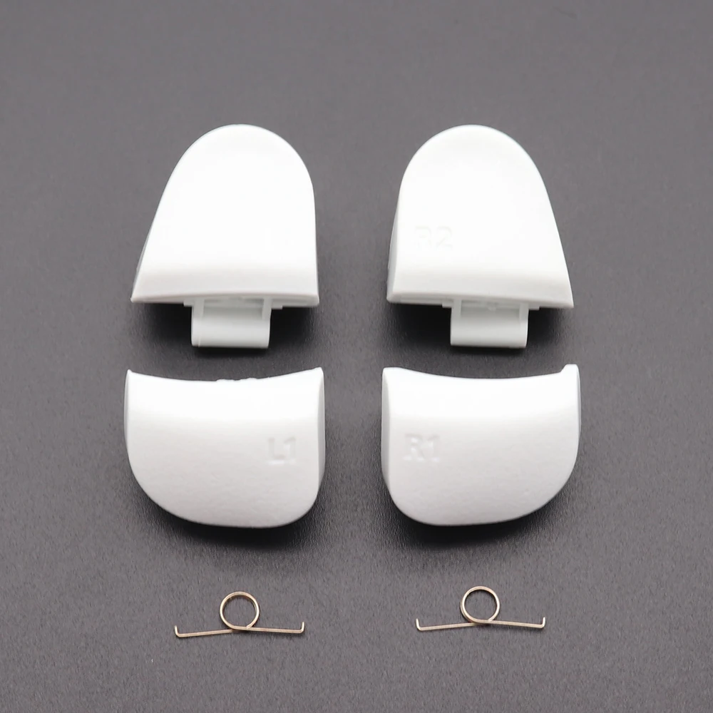 مجموعة كاملة من زر الزناد لسوني بلاي ستيشن 5 ، V1 ، V2 ، V3 ، L ، R ، LR ، PS5 ، V1.0 ، V2.0 ، V3.0 ، L1 ، R1 ، L2 ، R2 ، Spring ، 1 مجموعة