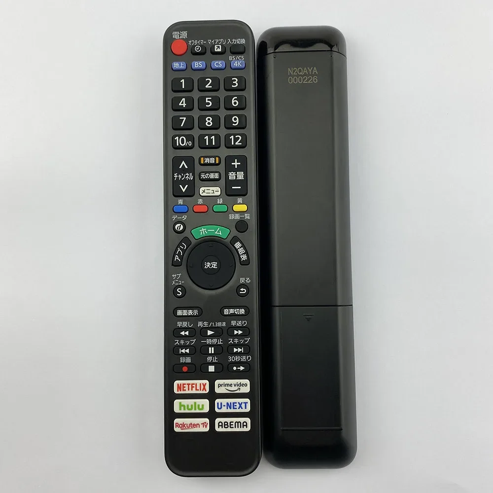 95% New Original Remote Control  N2QAYA000226 For PANASONIC TV TH-40JX750 TH-50JX750 TH-58JX750 TH-65JX750