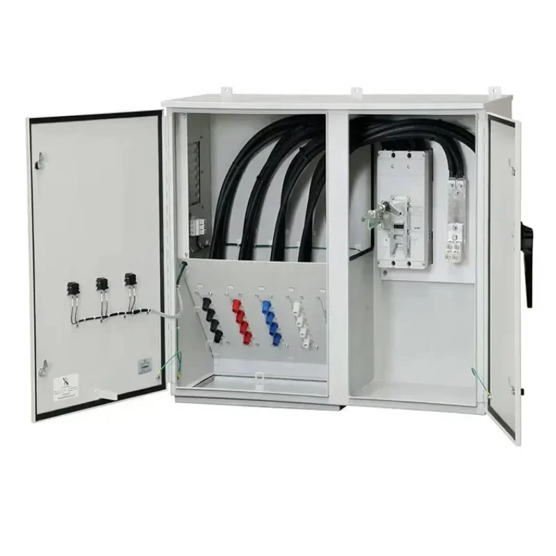 Sell like hot cakes control panel Generator Tap Box Wall Mount with Side Compartment