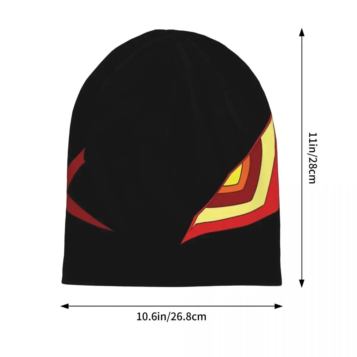 Kill La Kill Senketsu Men Women Adult Beanies Caps Knitting Bonnet Hat Warm Fashion Autumn Winter Outdoor Skullies Hats