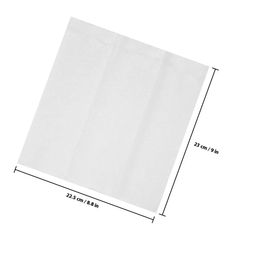 2Pack Sterilized Disposable Medical Hand Towels Thick Soft Highly Absorbent Guest Towels for Kitchen Restaurant Bathroom Use