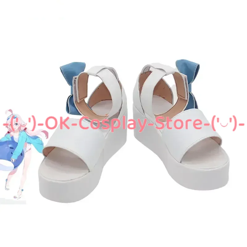 

Game Blue Archive TAKANASHI HOSHINO Cosplay Shoes PU Leather Shoes Halloween Carnival Boots Cosplay Prop Custom Made