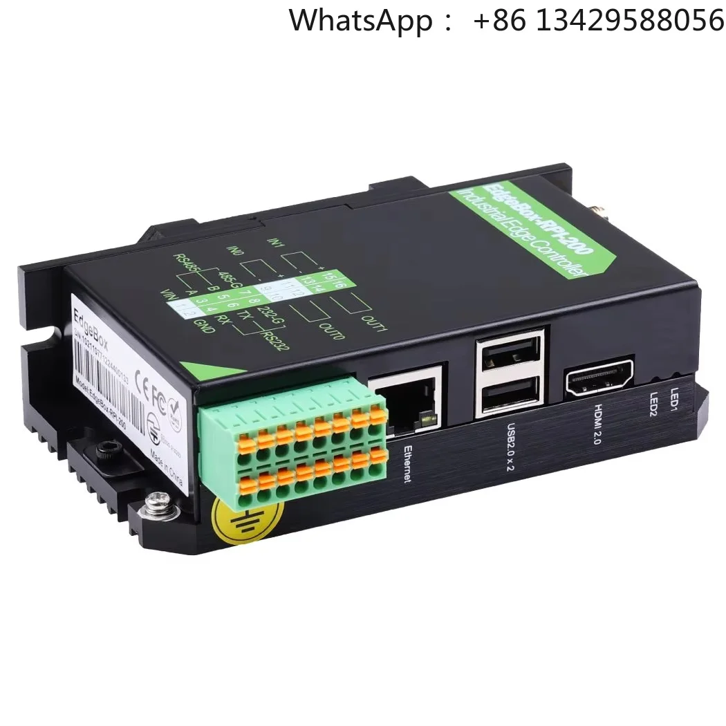 EdgeBox RPi 200 - Raspberry Pi IoT Edge Device | IoT Gateway | 4GB RAM, 32GB EMMC, WiFi