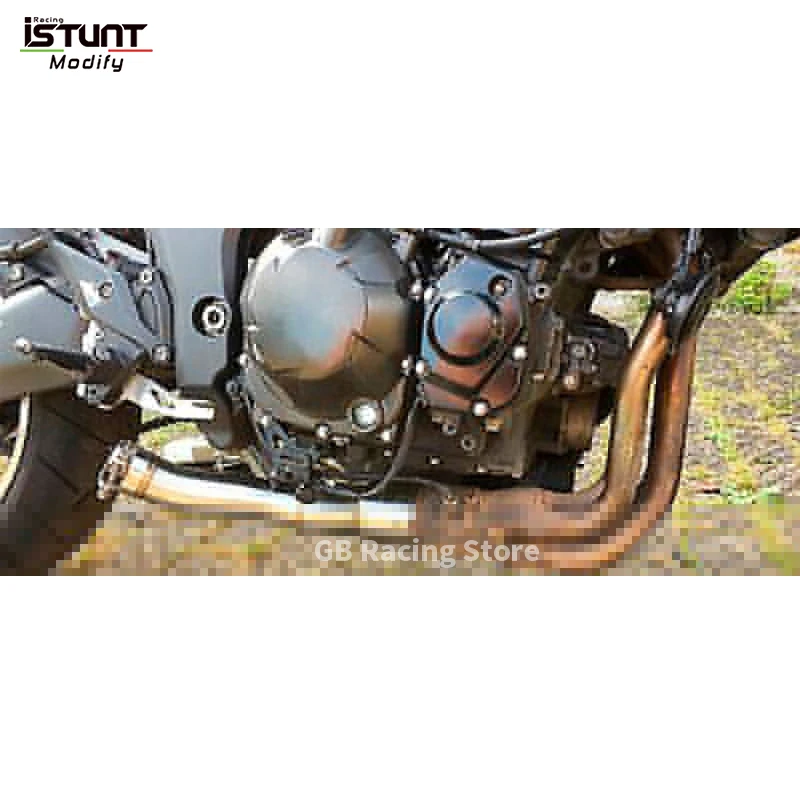 Slip on For Kawasaki Z1000 Z1000SX 2010 - 2020 Motorcycle Exhaust Escape Moto Modify Middle Link Pipe Connect Original Muffler