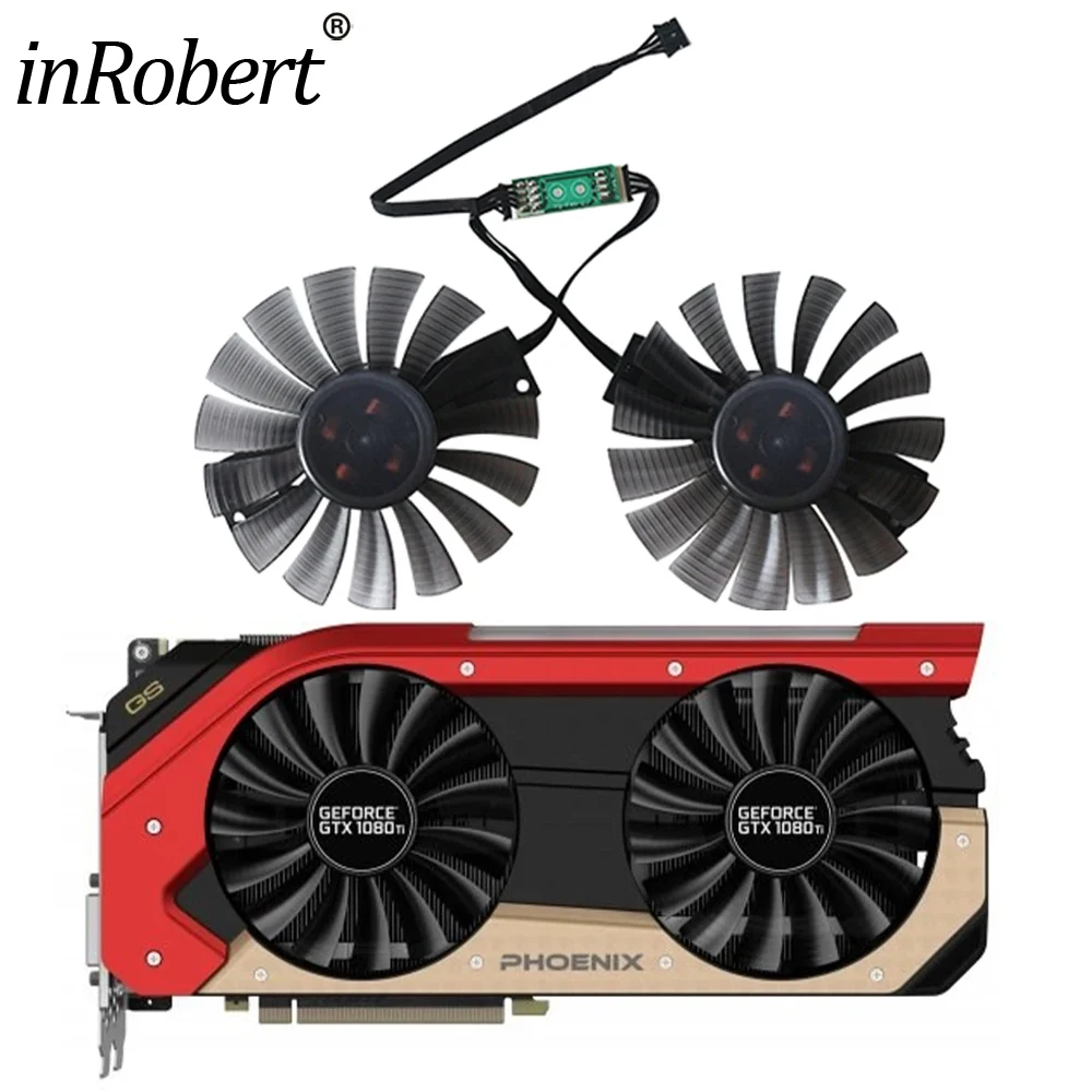 

FD9015U12S Cooler Fan Replace For Gainward GTX 1060 1070 1070ti 1080 1080ti Graphics Card Cooling Fans