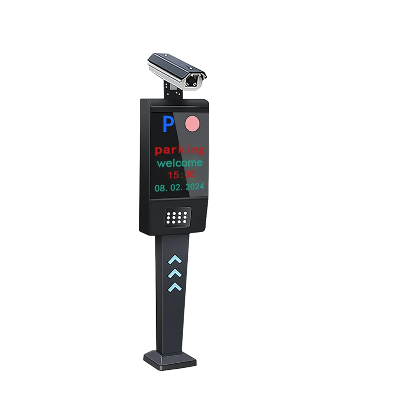 

LPR Automatic Car Parking System With License Plate Recognition Control Lift Vehicle Parking Equipment