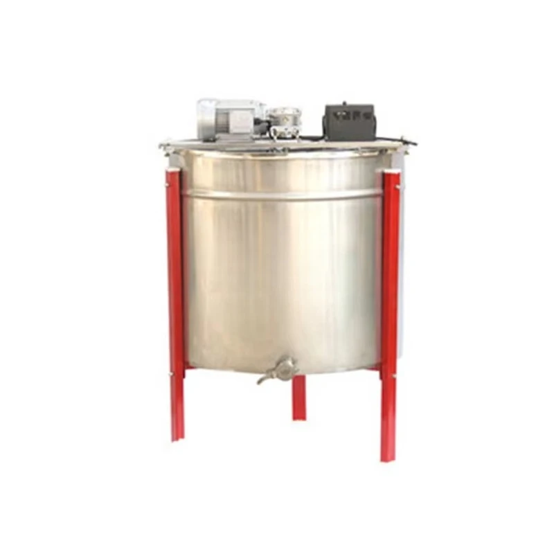 Picture 6: Vertical Model Electric Bee Honey Extractor Processing Separator Machines