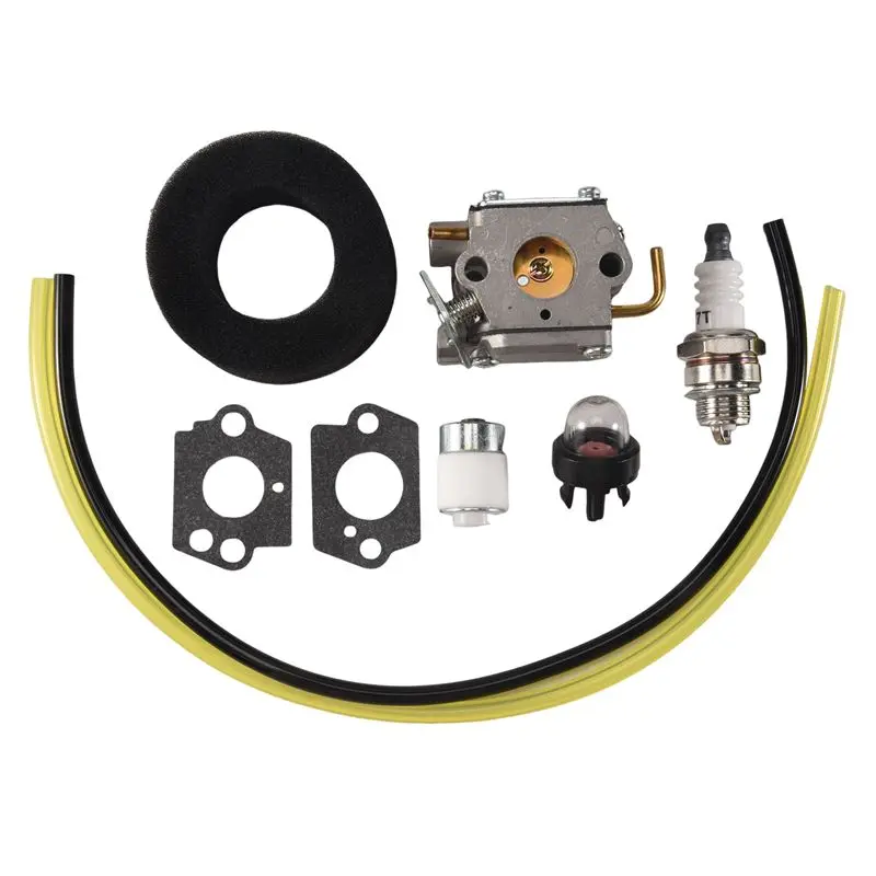 ABTD-Strimmer Carburetors Replacement For Zama 753-04338, 7922-10629A MTD, Ryobi 790R,BOLENS BL100 BL150 BL250 BL410