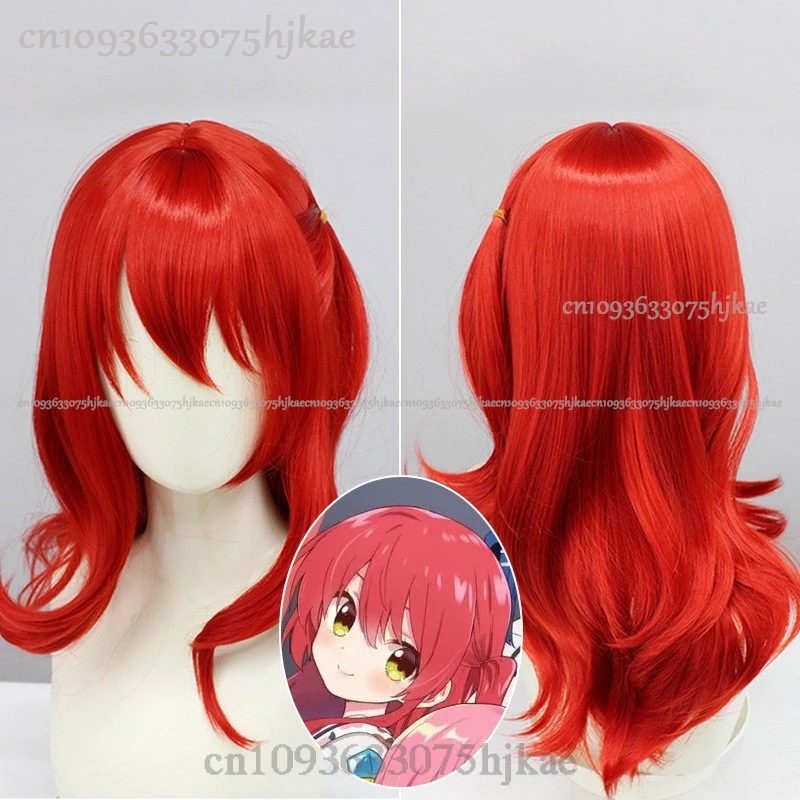 Anime Bocchi The Rock Gotou Hitori Yamada Ryo Wig Cosplay Props Heat Resistant Synthetic Hair Wigs for Halloween Party Role Play